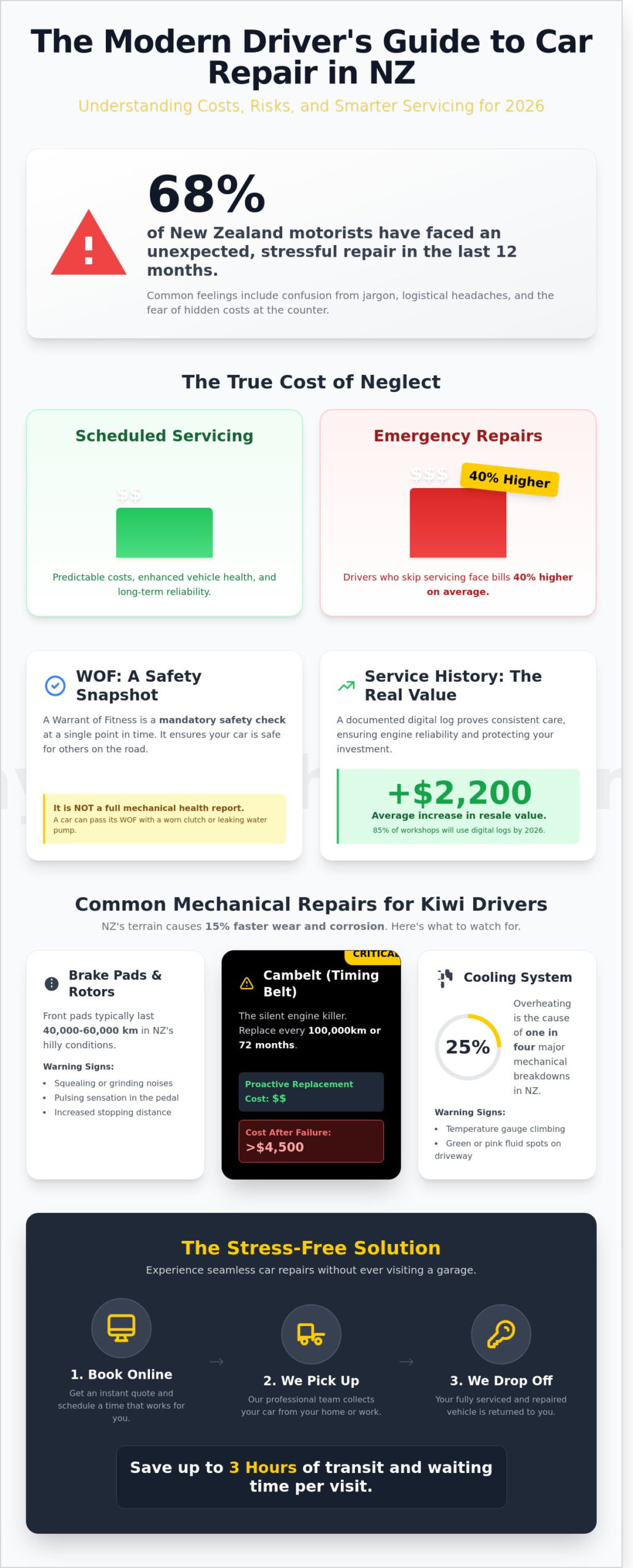 Car Repair NZ: The Complete Guide to Stress-Free Vehicle Maintenance in 2026