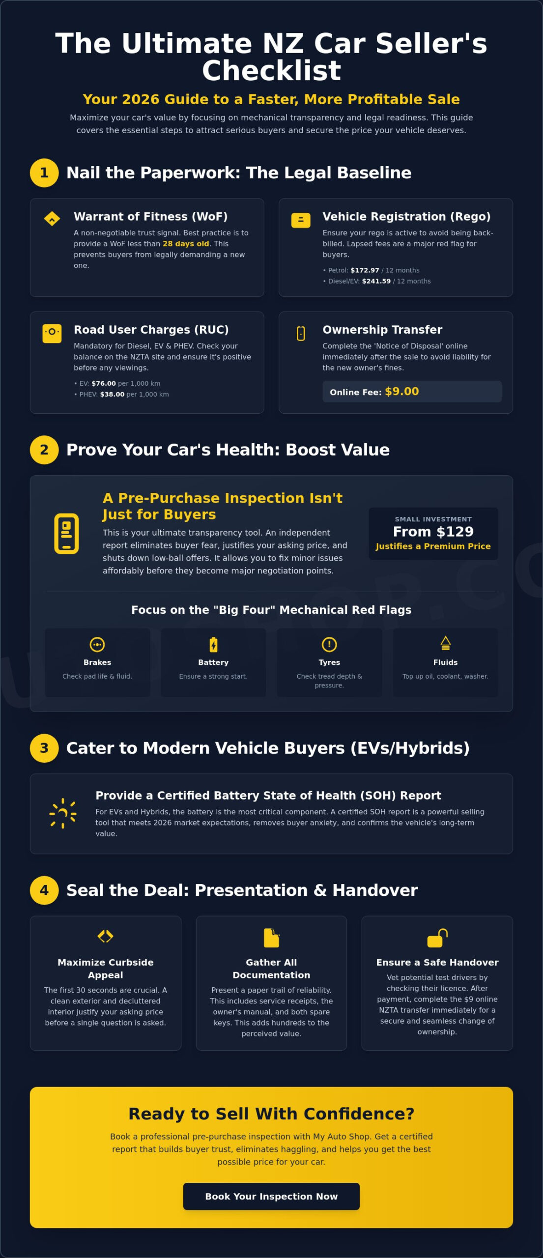 How to Prepare a Car for Sale in NZ: The Ultimate 2026 Seller’s Guide
