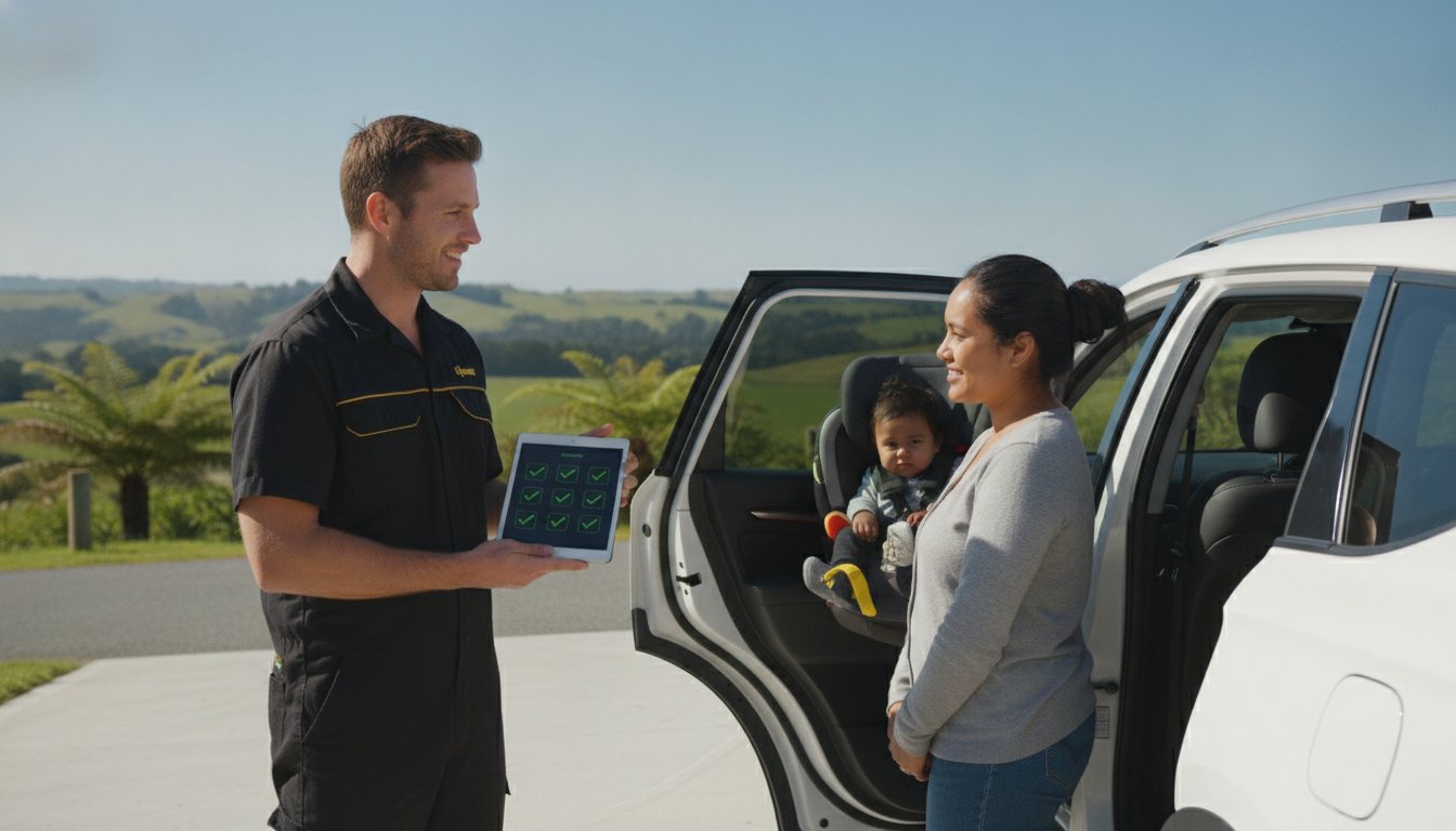 Car Inspection for Family Safety: The 2026 Guide to Protecting Your Passengers