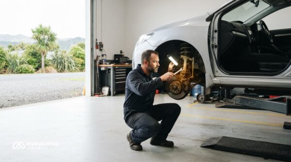 Clunking Noise from Front Suspension Over Bumps: Causes, Safety, and Fixes