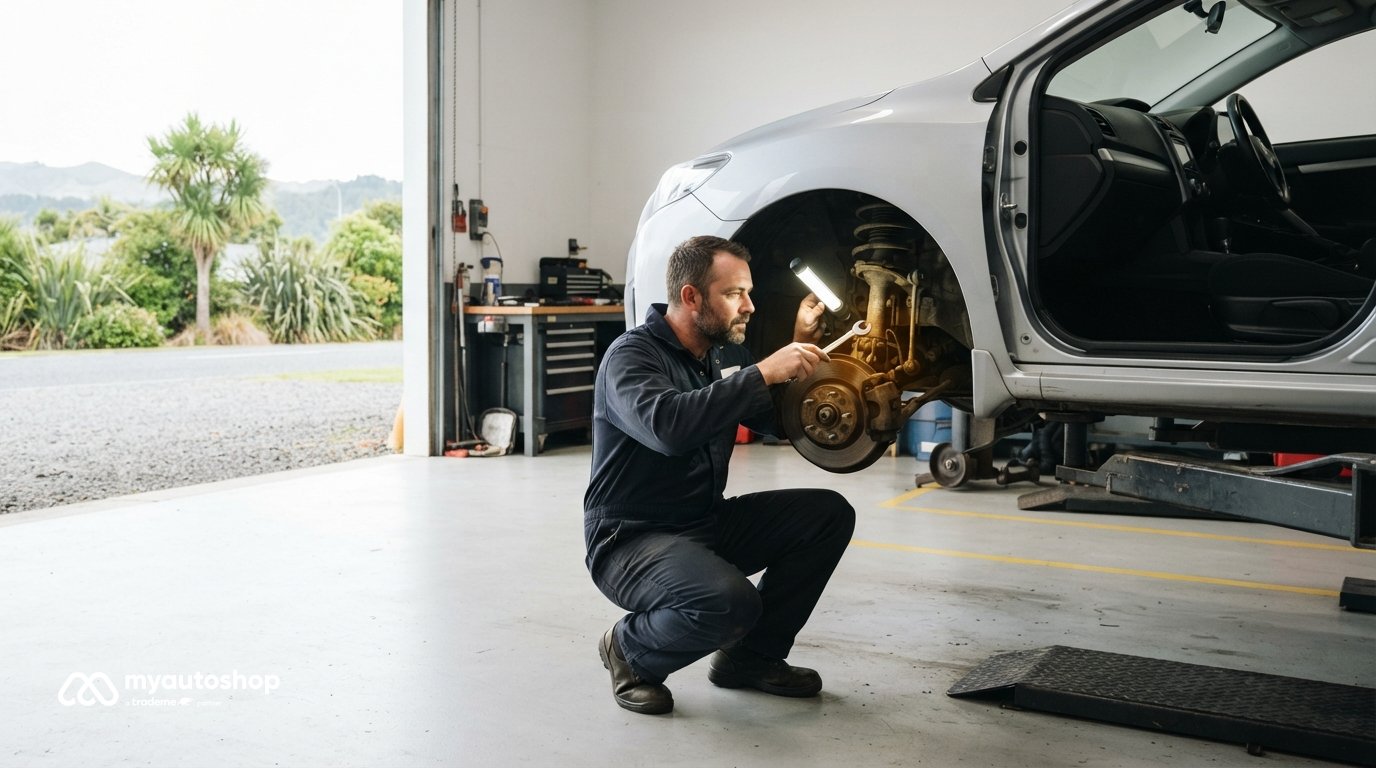 Clunking Noise from Front Suspension Over Bumps: Causes, Safety, and Fixes