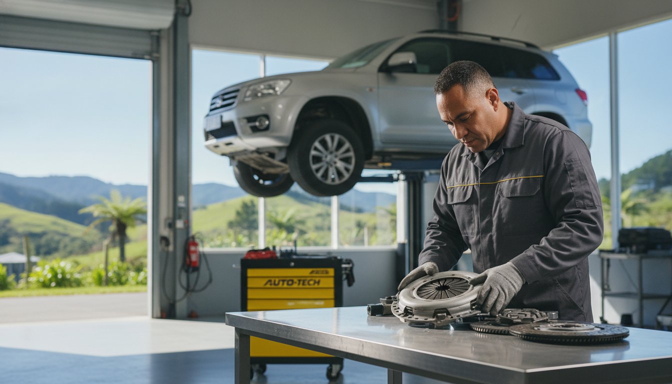 Clutch Replacement Cost NZ: 2026 Price Guide & Repair Manual