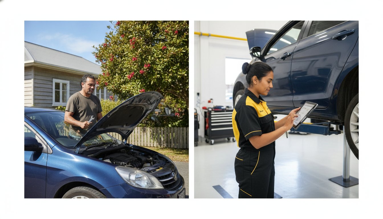 DIY Car Maintenance vs. Professional Service: Making the Right Choice in 2026