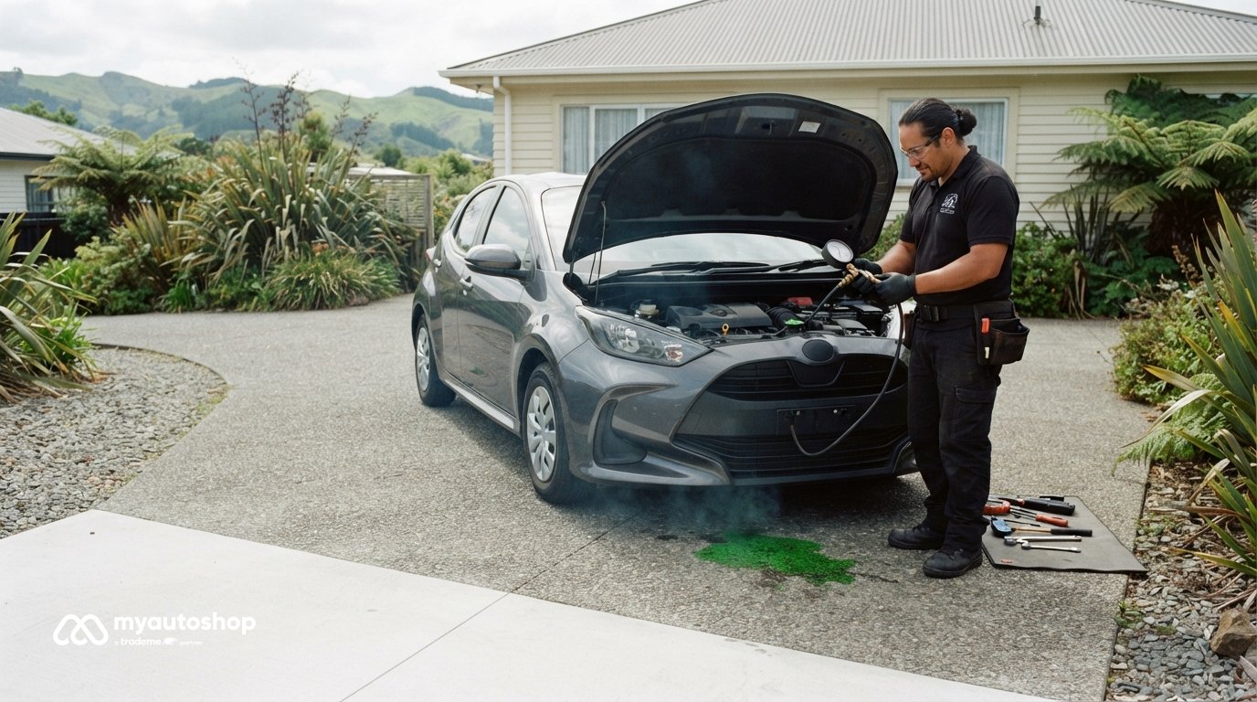 Driving With a Coolant Leak: Is It Safe or a Costly Mistake?