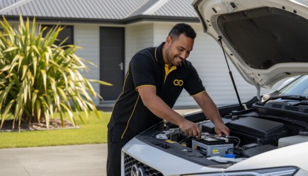 How Long Does a Car Battery Installation Take? A Time & Logistics Guide