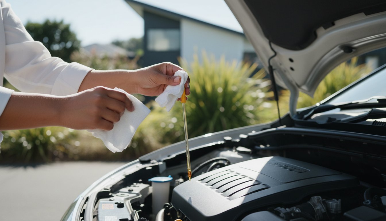 How to Check Car Oil: A Straightforward 5-Minute Guide for Kiwi Drivers