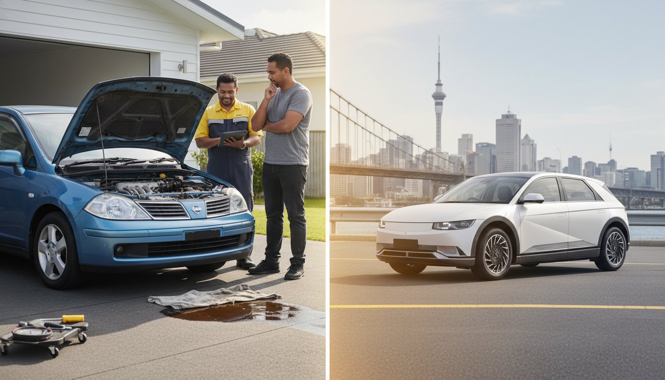 Is It Worth Fixing an Old Car in NZ? The 2026 Repair vs. Replace Guide