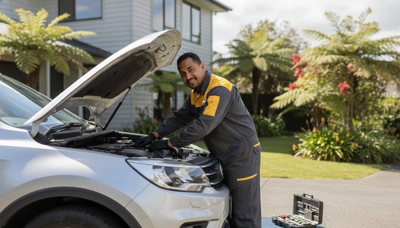 Mobile Mechanic Auckland: Reliable On-Site Car Repairs & Servicing