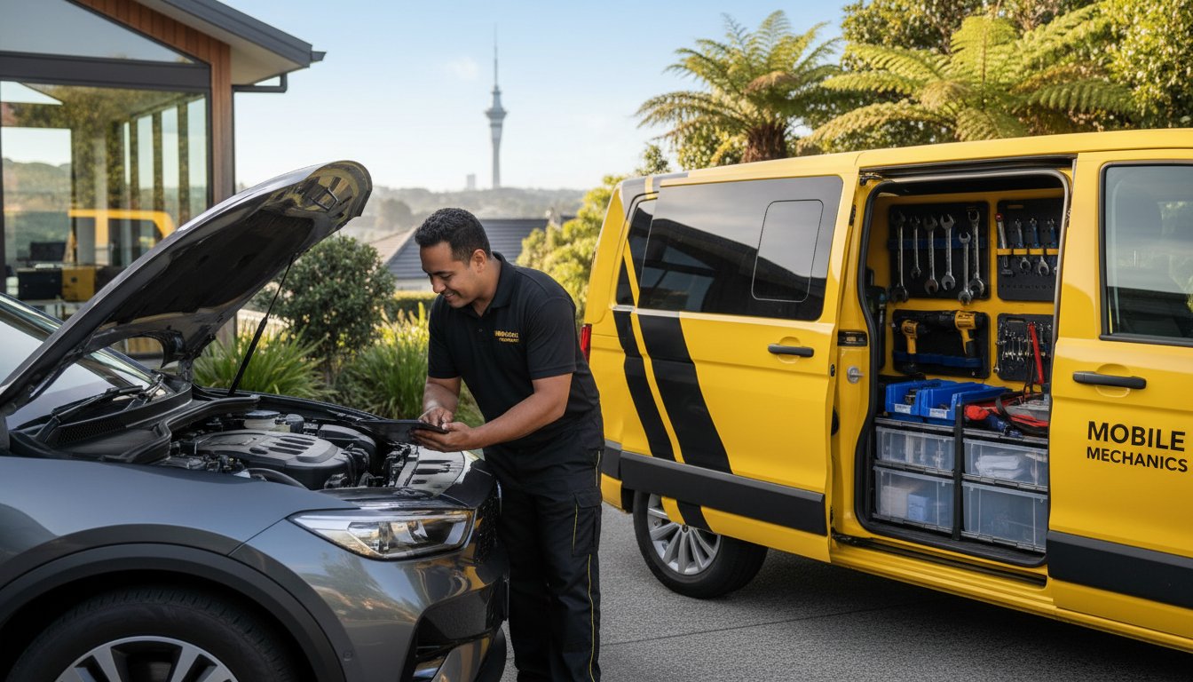 Mobile Mechanic NZ: The Ultimate Guide to On-Site Car Care in 2026