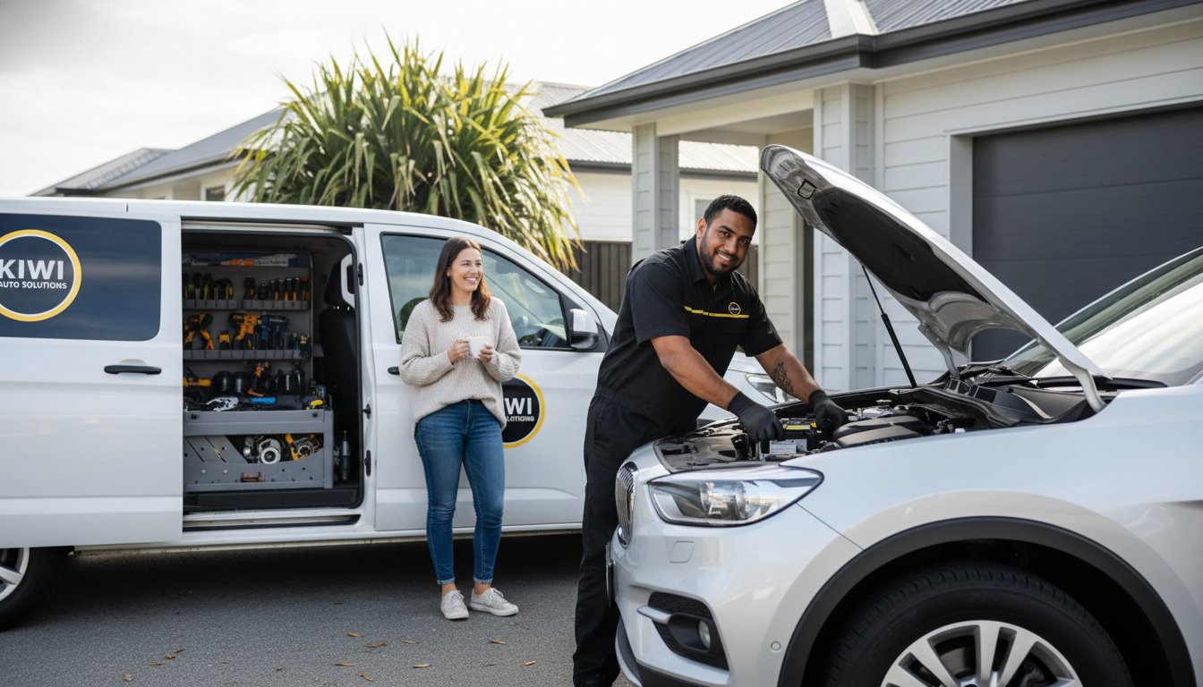 Mobile Mechanic for Battery Replacement: The Complete NZ Guide (2026)