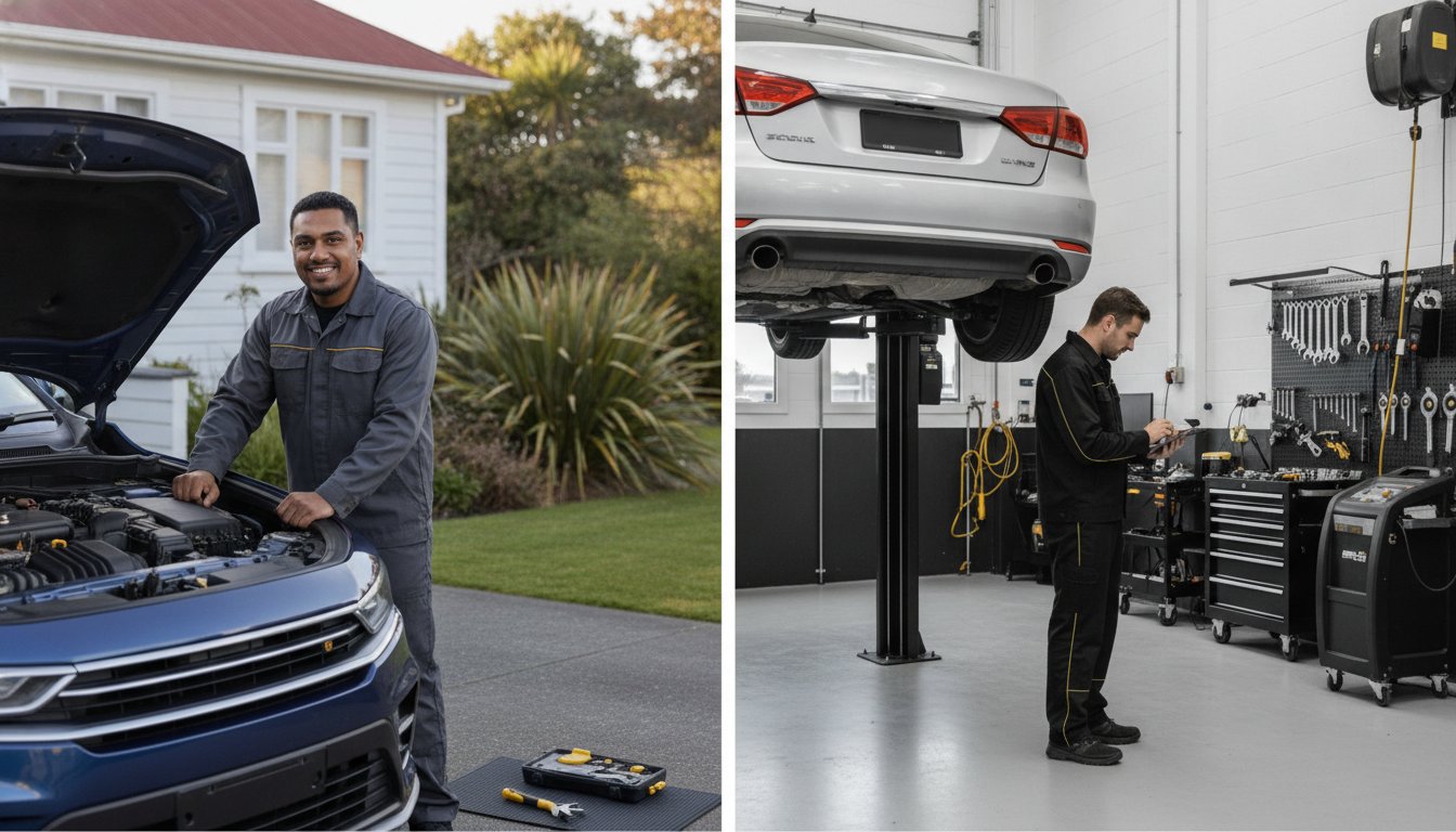 Mobile Mechanic vs. Garage: Which is Best for Your Car in NZ?