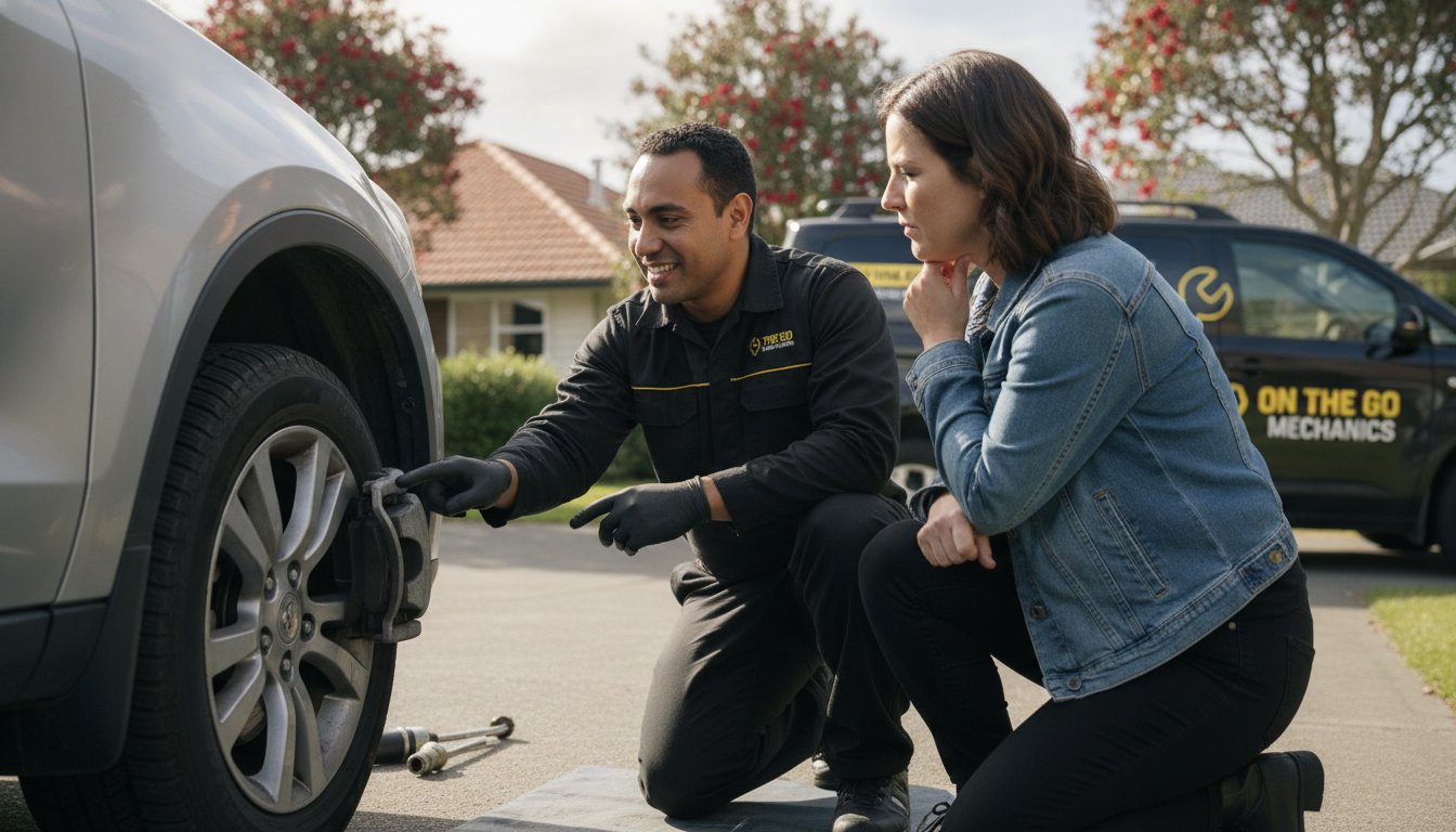 Signs of Worn Brake Pads NZ: How to Know When You Need a Replacement