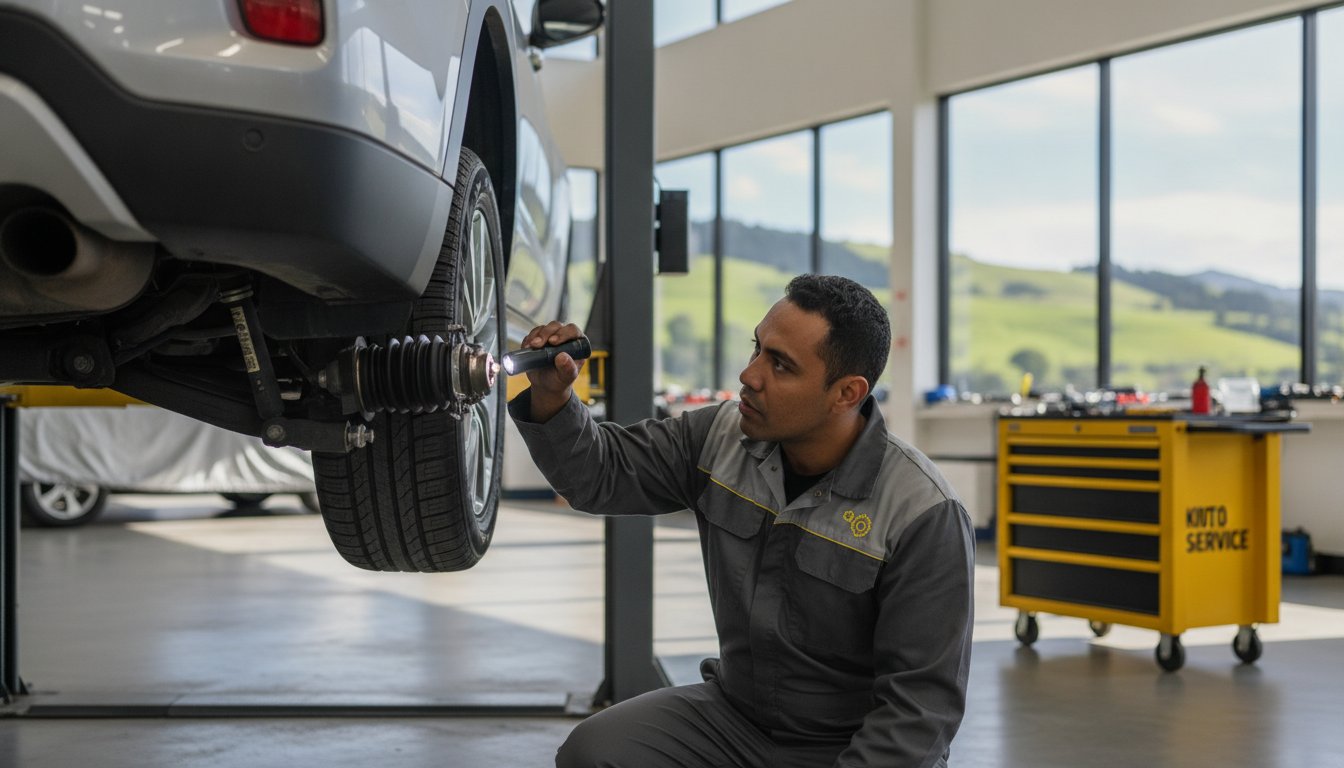 Signs of a Bad CV Axle: How to Spot Failure Before It Strands You