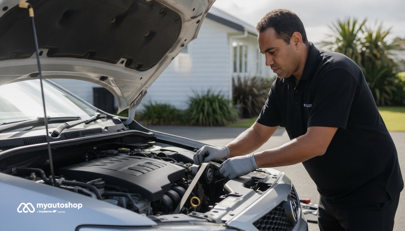 Symptoms of a Bad Belt Tensioner: NZ Diagnostic & Repair Guide