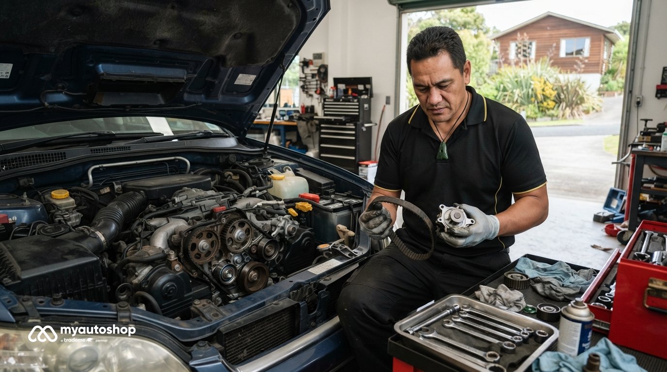 Water Pump Replacement Cost When Changing Cambelt: NZ 2026 Guide