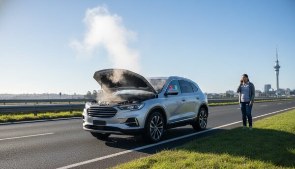 What Happens If a Radiator Fails While Driving? (The 'Stop Now' Guide)