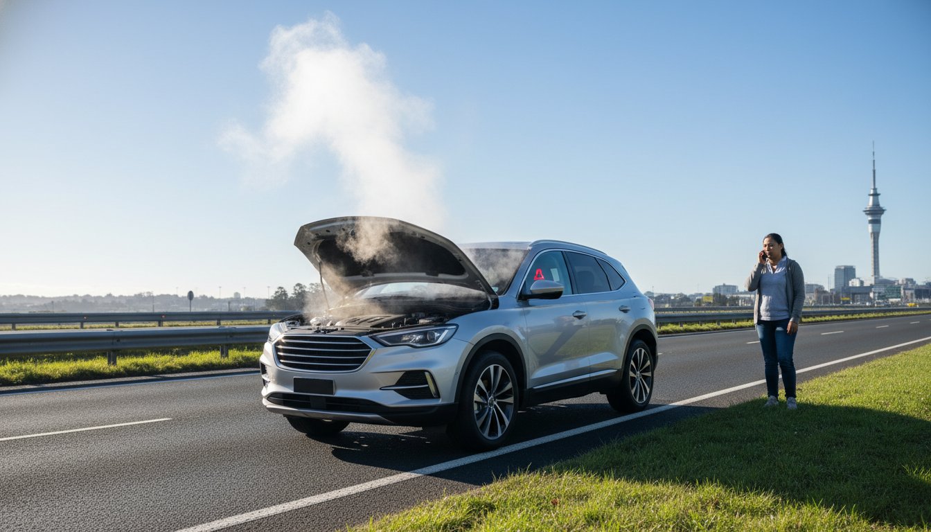 What Happens If a Radiator Fails While Driving? (The 'Stop Now' Guide)
