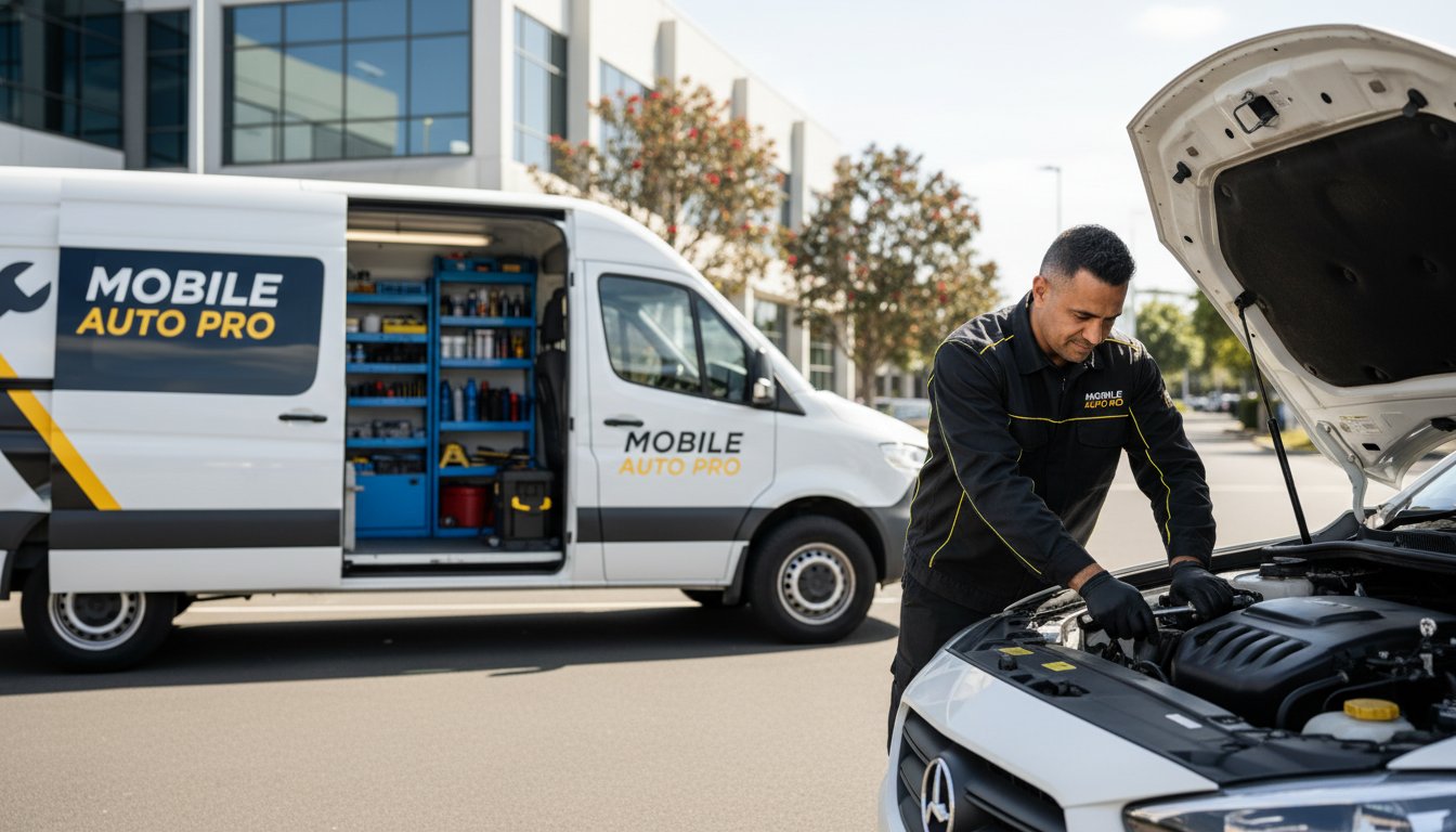 Workplace Car Servicing in NZ: The Ultimate Guide to Professional Mobile Maintenance