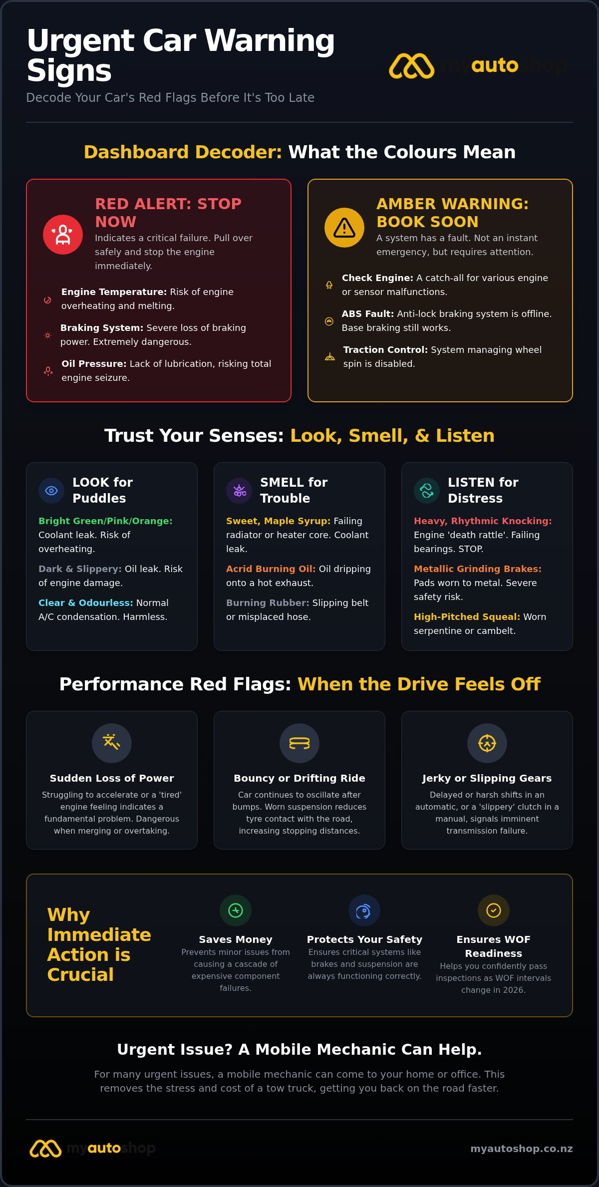 7 Critical Signs Your Car Needs a Service Immediately: 2026 NZ Guide