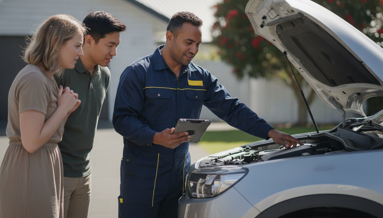 Pre-Purchase Car Inspections in New Zealand: The Complete 2026 Buyer's Guide