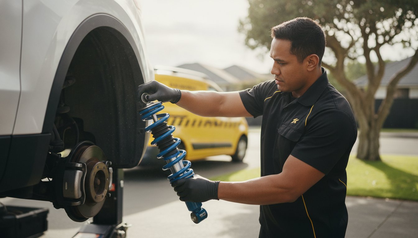 Shock Absorber Replacement Cost NZ: 2026 Price & Repair Guide