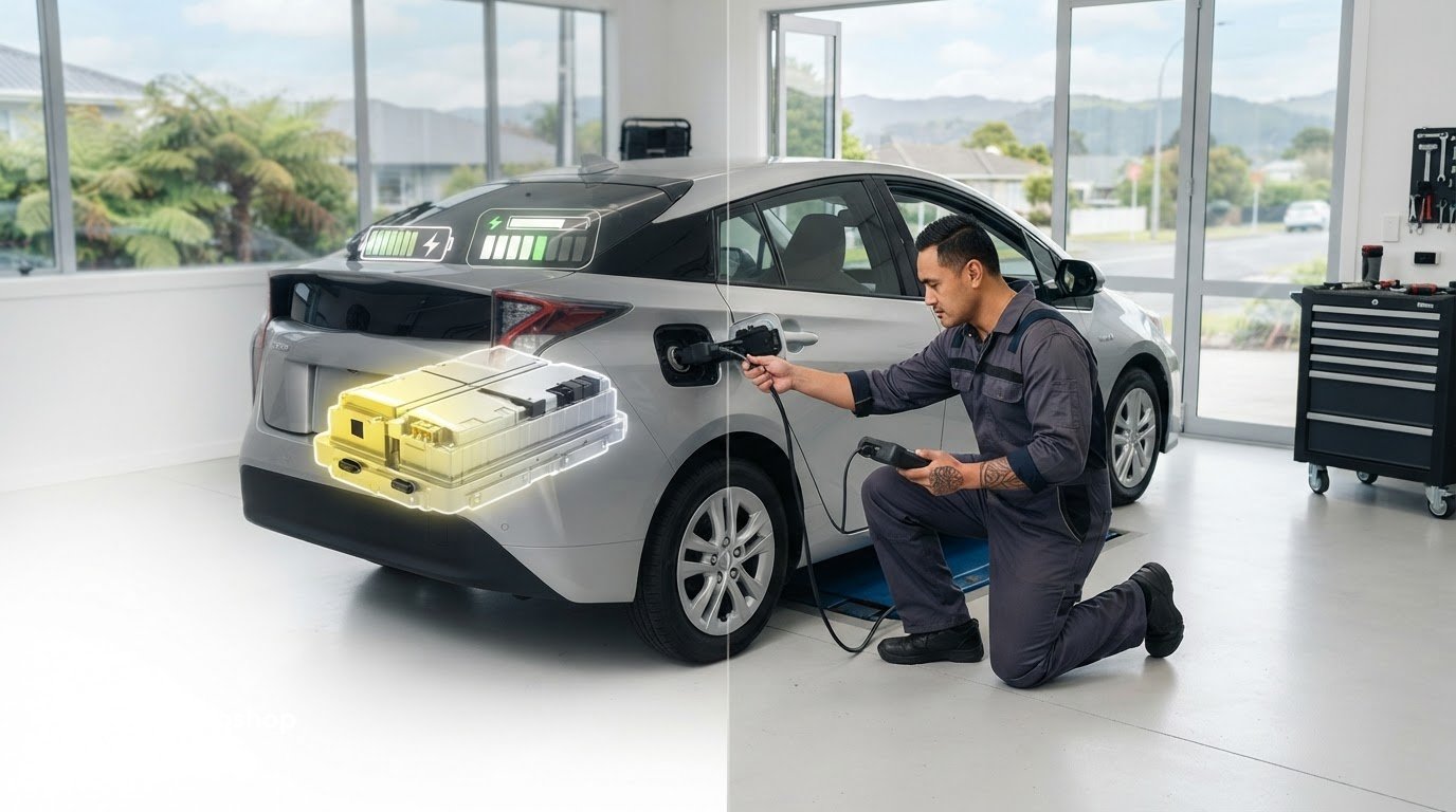 Hybrid Battery Health Check: What NZ Drivers Need to Know