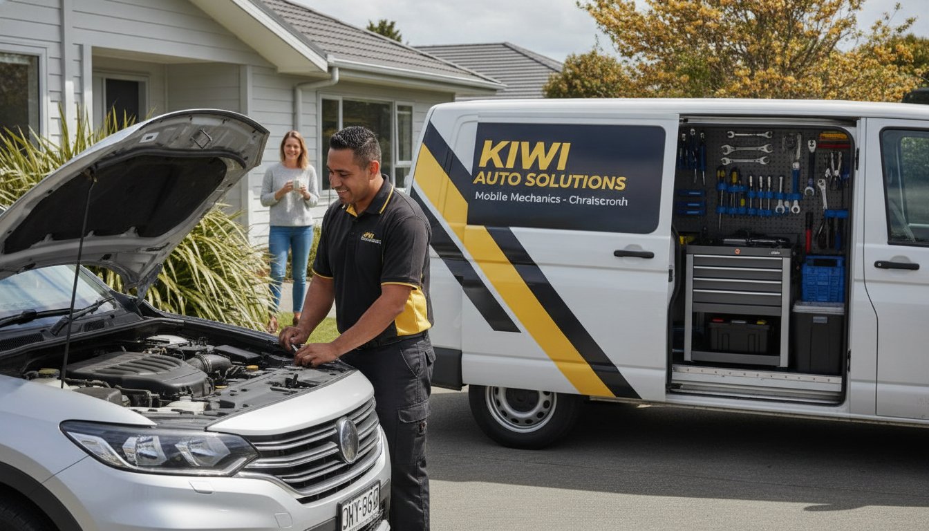 Mobile Mechanic Christchurch: Professional Car Care That Comes to You