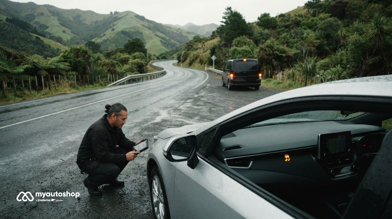 What Does a Traction Control Warning Light Mean?