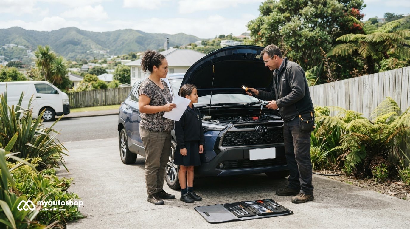 Car Maintenance for Single Parents in NZ: A Practical Checklist