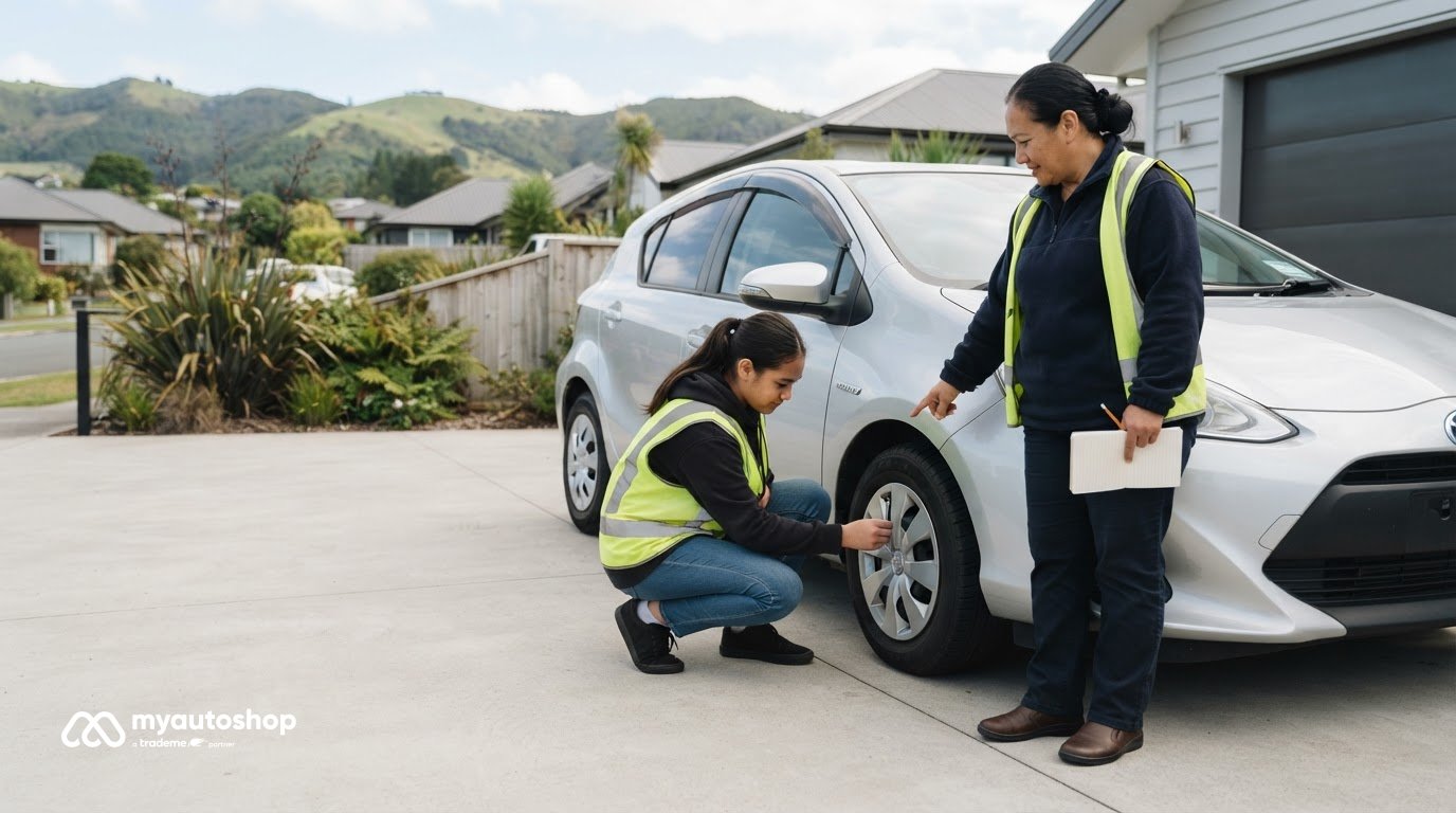 Teaching Your Teenager Basic Car Care: A Practical NZ Guide