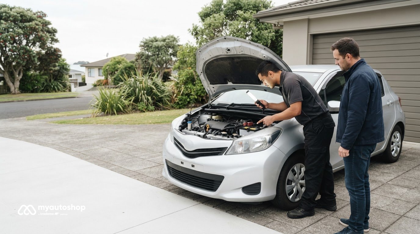 What to check for common faults in a used Corolla