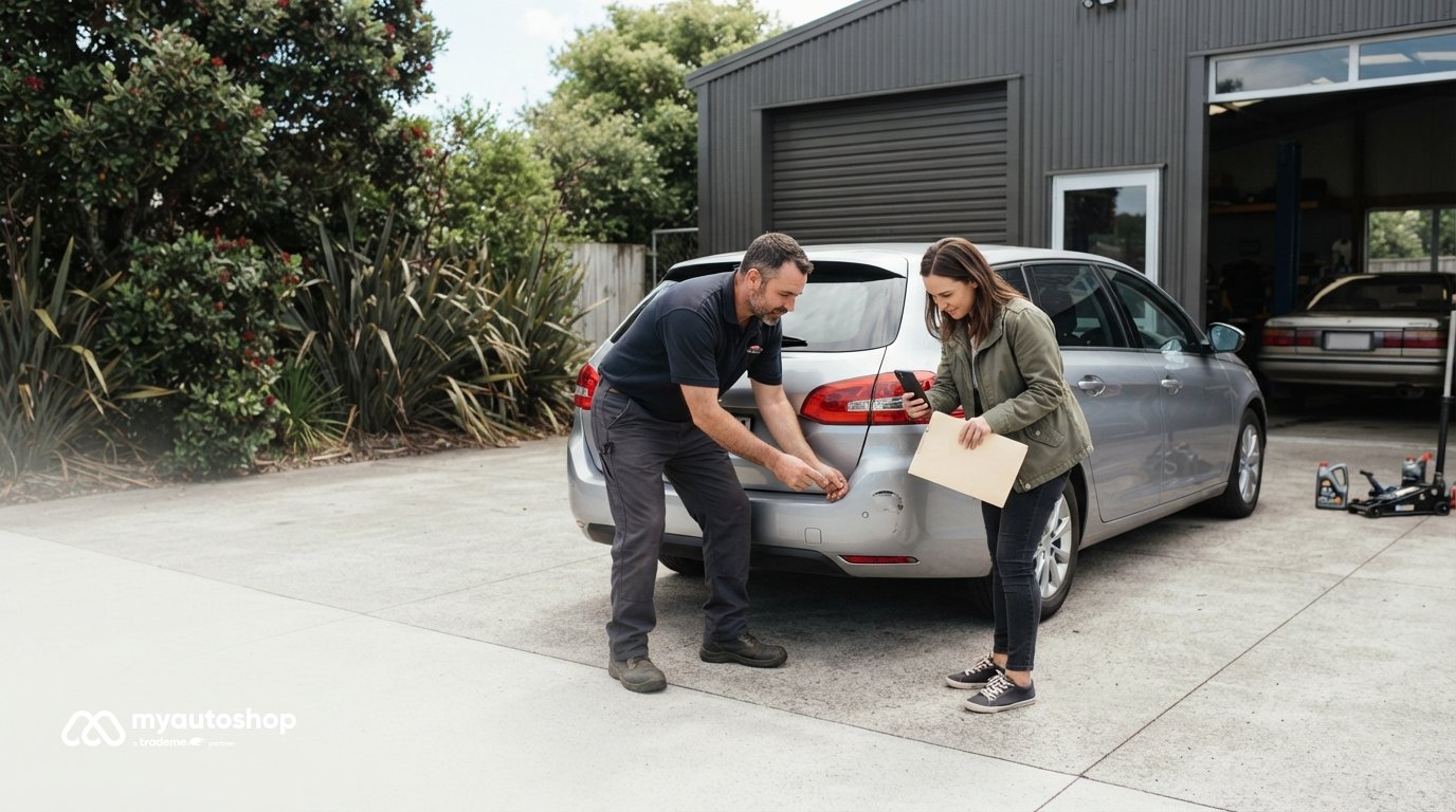 What to Do When a Mechanic Damages Your Car